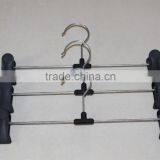 New Design Pants Racks Lenigth 29cm High Quality Plastic Clothes Hangers