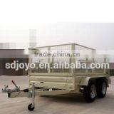 joyo professional Small utility unloading Cargo TRAILER