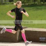 Compression High Elasticity Running Shirts and Shots Wear Clothing Clothes