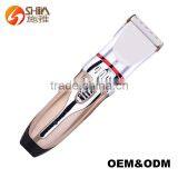 Electric Hair Shaver Cordless Double Edge Razor Blades Hair Cutting Trimmer Clipper Machine For Men