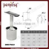 Stainless Steel Wall Tube Bracket and Clamp for Handrail thumbnail-1