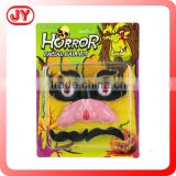 Newest party horror funny mask with mustache and nose