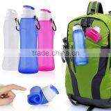 Soft Squeeze Silicone Travel Bottle Collapsible Water Bottle Joyshaker thumbnail-1