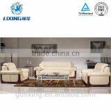 Chinese Furniture Manufacturer Sectional Leather Sofa thumbnail-3