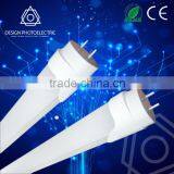4ft 22W 5000k Rotatable End Cap Clear Cover Led UL T8 Tube Led T8 Lamp Tube Light Glass Tube G13 Tube thumbnail-1