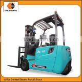 High Quality AC Motor 3-Wheel Electric China Forklift Truck With CE for Sale thumbnail-2