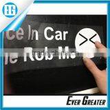 Custom Car Decal DIE CUT WINDOW STICKER Custom Die Cut Car INSIDE WINDOW STICKER