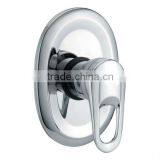 High Quality Brass In Wall Shower Faucet, Polish and Chrome Finish, Conceal Shower Faucet thumbnail-1