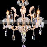 Wholesale Cheap Chandelier Crystal Modern Hanging Lamps Zinc Alloy Pendant Lights and Lightings CZ5018/3 thumbnail-1