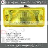 MB302301yellow Fog Lamp Use for Mitsubishi Canter 86-93 Series Truck Parts