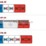 Hot Sell Halogen Lightbar Police Lightbar Emergency Lightbar TBD-10R4P-48 thumbnail-4