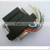 High Quality RG45-DB25P Adapter