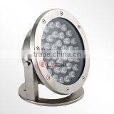 Stainless Steel 36W LED Underwater Lamp AC220V IP68 for Fountaine Swimming Pool