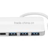 4 Port Usb Type-c Hub for Mac thumbnail-3