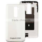Original New Rear Back Lid Door Battery Cover Housing With NFC Antenna For LG G2 D802 Free Spipping thumbnail-2