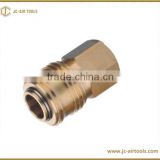 Europe Germany Type Brass Air Quick Coupler,female coupling 1/4''body