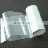 clear polyester film non-adhesive / clear PET Film without adhesive