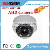 Latest Kendom CCTV Vandal - proof AHD Camera 1080p Varifocal Lens 2 MP High Definition Surveillance System