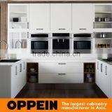 Guangzhou Cheap Melamine Kitchen Cupboard Designs Kitchen Furniture thumbnail-2