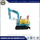 Prices of a New Mini Excavator LY08 Mini Excavator Hydraulic Cylinder Mini Excavator Sales thumbnail-1