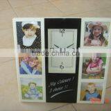 Desk & Wall Picture & Photo Frame Analog Clock