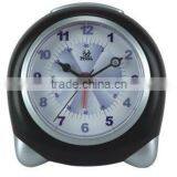 Analog Snooze Sweep Alarm Desk Clock With Light