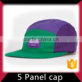 5 panel hat fashion for promotional