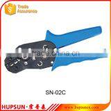 SN-02C Mini Europen Style Crimping 0.25-2.5mm2 Crimping Pliers Hand Tools thumbnail-1