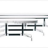 Square conference table, computer table,MFC top office table CT-609