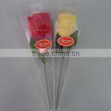 Wedding Souvenir Beautiful Rose Towel for Wedding Gift
