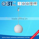 OBT-310 100v 10w Ball shaped Indoor Suspension Ceiling Speakers for PA System