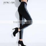 2016 Fashion Shiny Sexy Leather Leggings Pants thumbnail-5