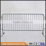 Hot Dipped Galvanized Pedestrian Safety Traffic Portable Metal Crowd Control Barrier