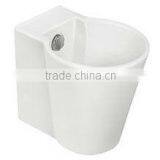 T-602 ceramic without pedestal mop tub for bathroom