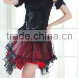 Glp 2013 Punk Sexy Ruffle Shoulder Strap Border Waist Vest 61252 thumbnail-2