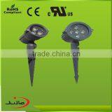 IP65 Waterproof Die Cast Aluminum Housing Outdoor Led Garden Light thumbnail-1