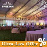 850g/sqm Double PVC-coated Polyest Textile Covers Ceremony for Party thumbnail-3