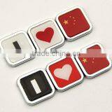 Competitive Price Metal Car Sticker (ss-3401)