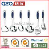 Stainless Steel Kitchen Utensil With pp Handle Food-grade Kitchenware Sets thumbnail-2