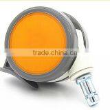 Shenzhen Colorful High-quality 2.5-inch Nylon Swivel Medical Caster thumbnail-2