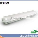 new arrival ip65 20w pcb inside triproof led batten fitting with emergency and sensor