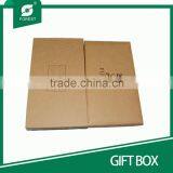 2015 POPULAR BROWN CARDBOARD GIFT BOXES FOR PACKING SCRAF WITH HIGH QUALITY thumbnail-4