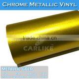SINO CAR STICKER Matte Chrome Metallic Car Wrap Vinyl Film Foil Sticker thumbnail-3