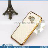 for HTC One M9 Case Hard Back Chromed Plastic Phone Accessories thumbnail-4