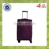 Purple Color Four Wheels Fashion Girls Travel Bag Vintage Trolley Luggage thumbnail-1