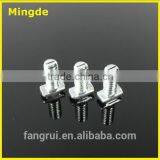 Slot 6 T Bolts, M6X20 T Bolts, Hammer Head Zinc Plated T Bolts thumbnail-1