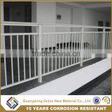 Wholesale OEM & ODM Balcony Balustrade Wrought Iron Cheap Deck Railings With AkzoNobel Powder Coating thumbnail-3
