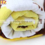 Hot Selling New Product Cartoon Characters Designs 100% Cotton Beach Towel Funny thumbnail-6