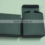 Low Cost Black Paper Box Packing Box
