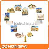 Popular Embossed Fridge Magnet for Different Countries Quality Choice thumbnail-2